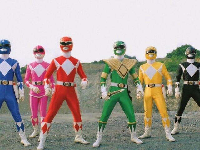 Qual Power Ranger você seria?