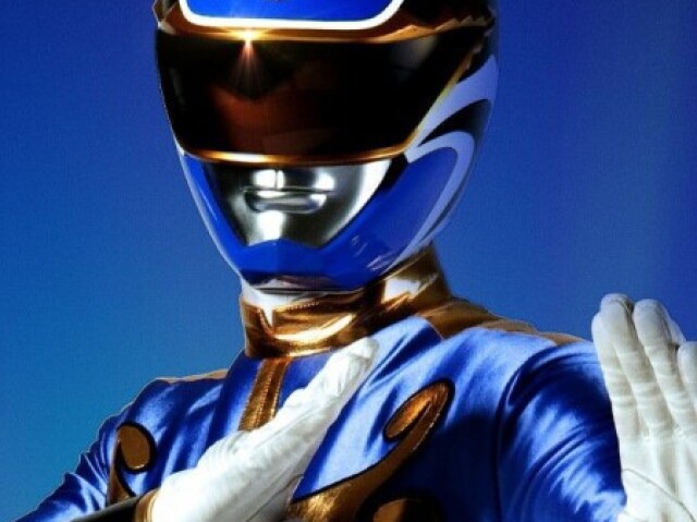 Ranger azul