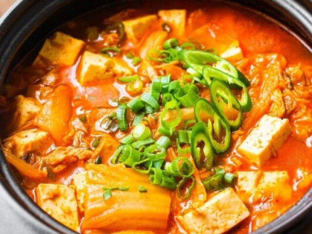 Kimchi Jjigae