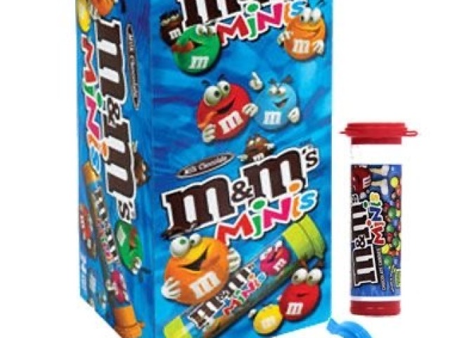 m&m