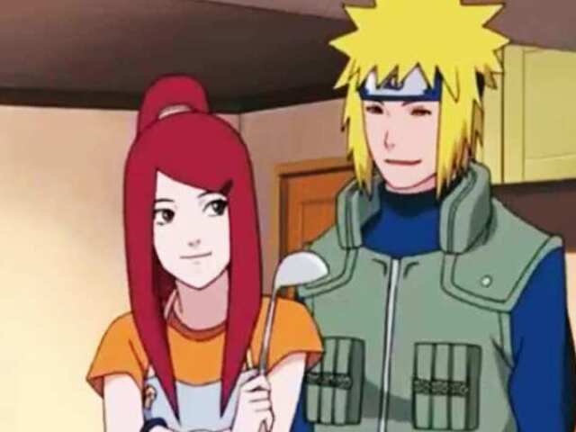 kushina é o minato