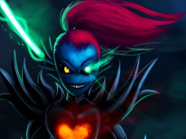 Undyne the undying