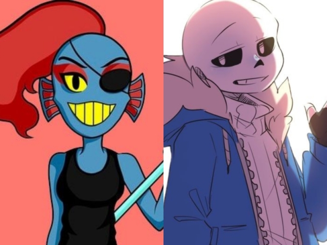 Undyne e sans