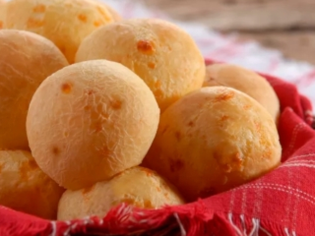 Pão de queijo mó bom