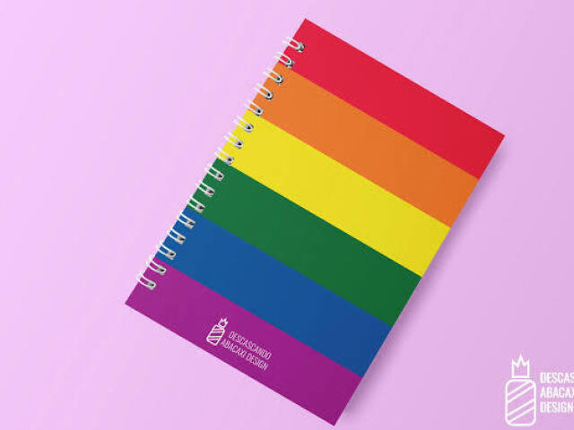 Agenda lgbt+/ colorido