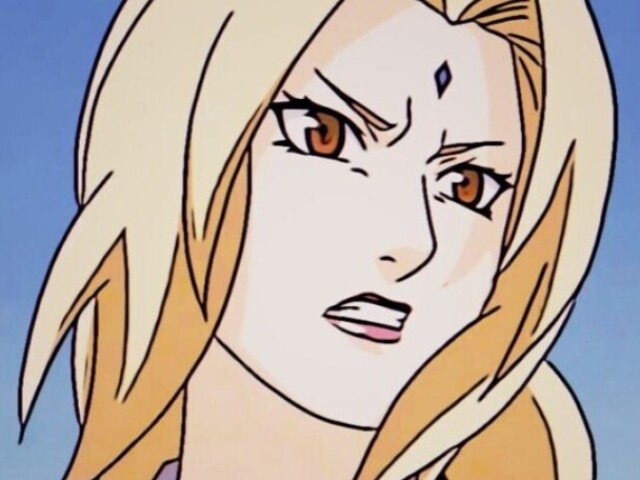 Falar pra tsunade que ela velha