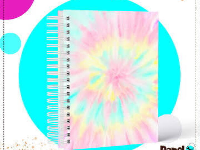 Agenda tie dye