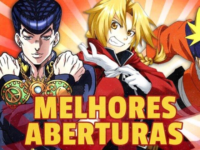 Aqui é abertura de anime