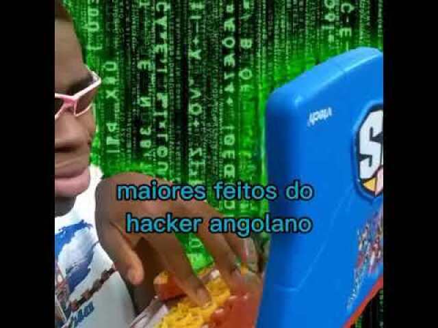 Angolano hacker