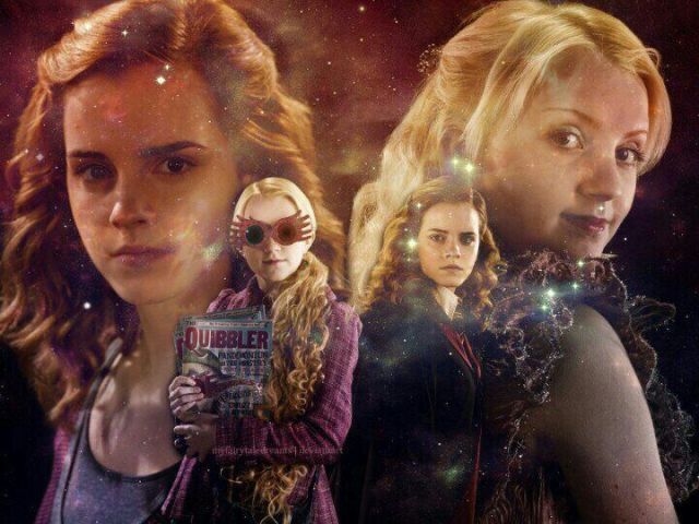 Você se parece mais com a Luna ou com a Hermione?