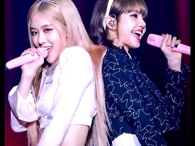 Rosé e Lisa, mais prefiro Rosé