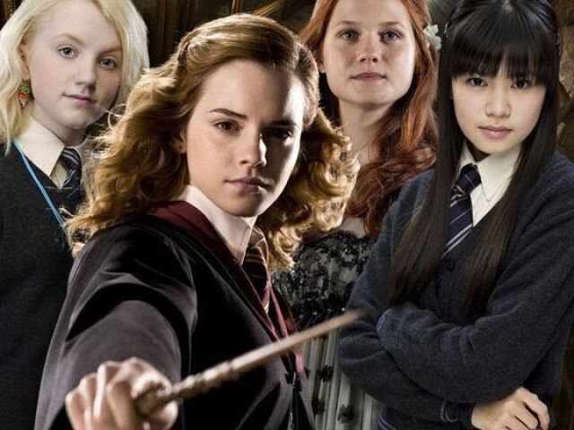 Que menina de HP mais combina com você?