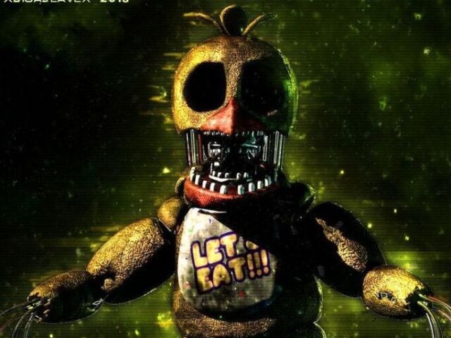 Withered Chica