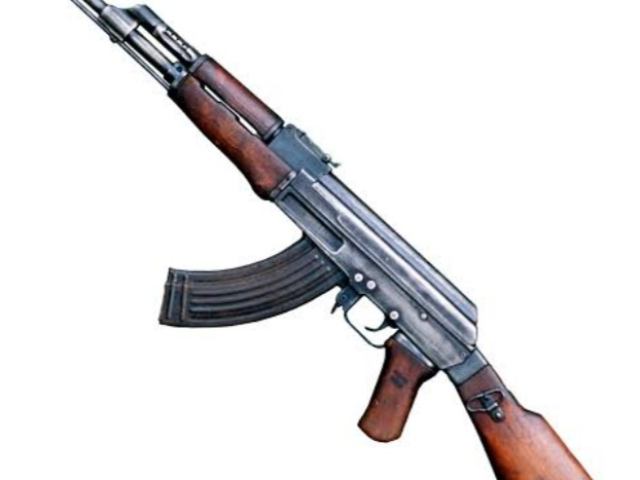 AK-47 loca