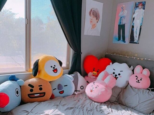 Quarto de BTS BT21