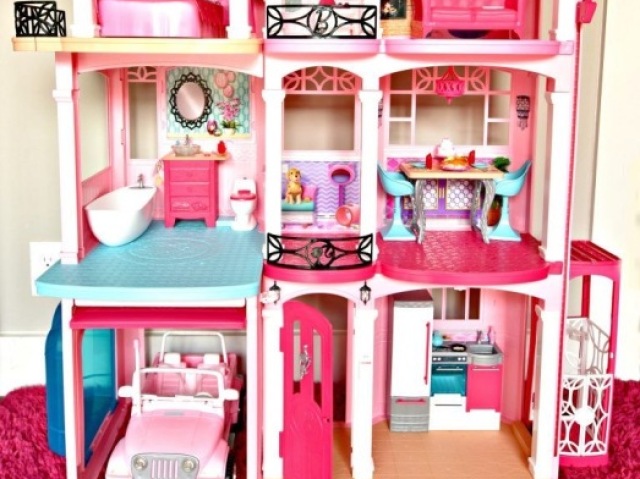 Uma linda casa da Barbie 👱🏻♀️❤️