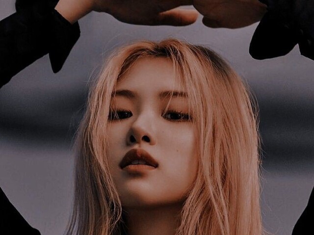 Rosé, perfeita amor da minha vida