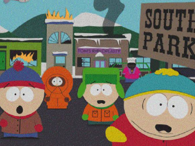 Adivinhe a Temporada de South Park pela Cena