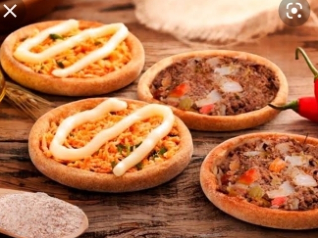 Mini pizza / sfirra