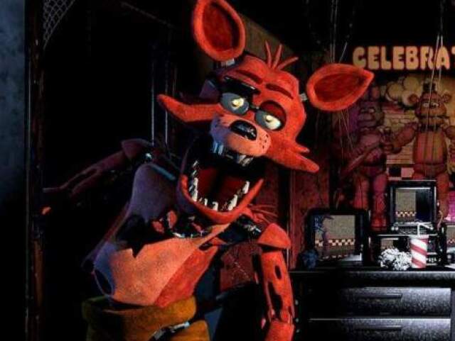 Foxy fnaf 1