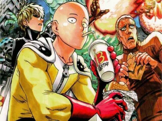 One punch man