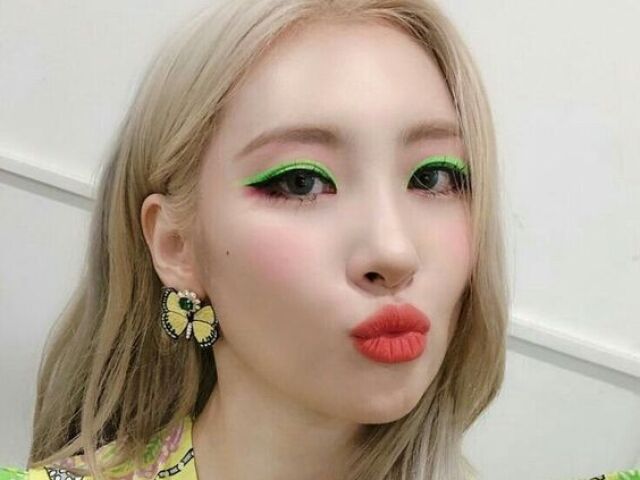 Você faria um feat com a Sunmi!