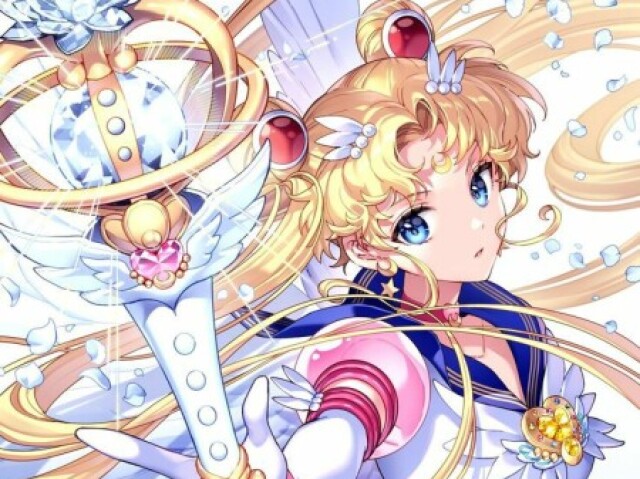 Você seria Serena=Sailor moon🌙