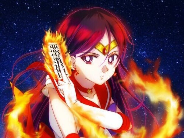 Você é a Rei=Sailor marte🔥