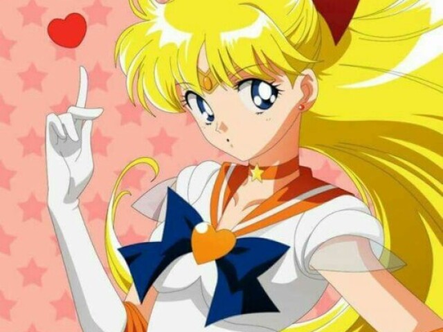 Você é a Mina=Sailor vênus❤