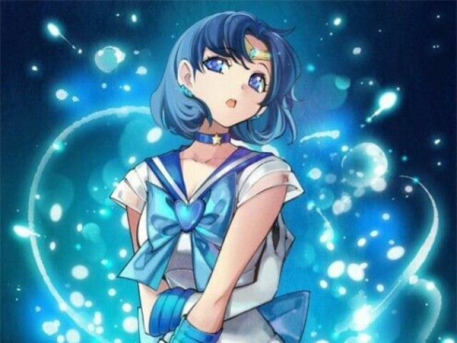 Você é a ami=Sailor Mercúrio🌊