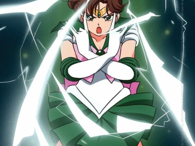 Você é a Lita=Sailor Júpiter