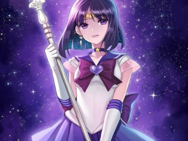Você é Susana=Sailor Saturno🪐