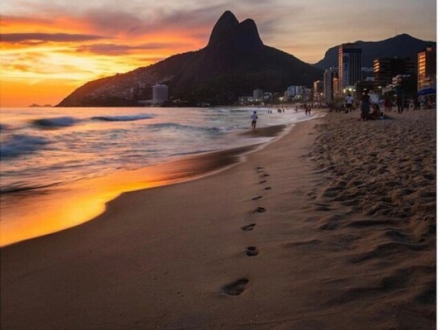 Praia.