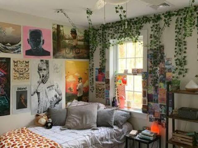 Esse รฉ o meu quarto ideal!!
