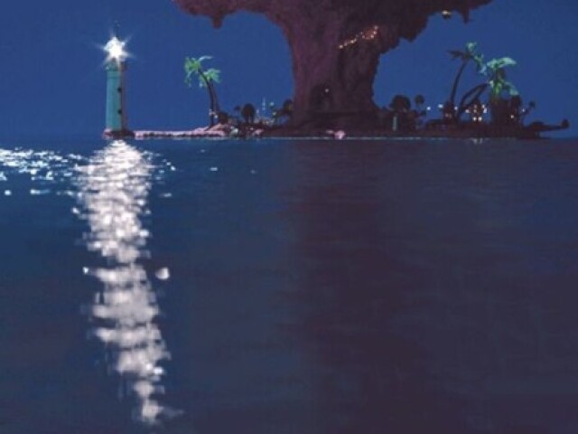 Plastic beach