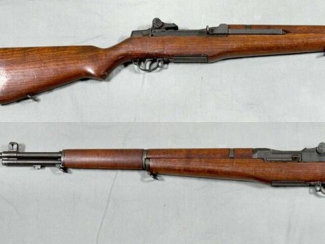 M1 Garand rifle