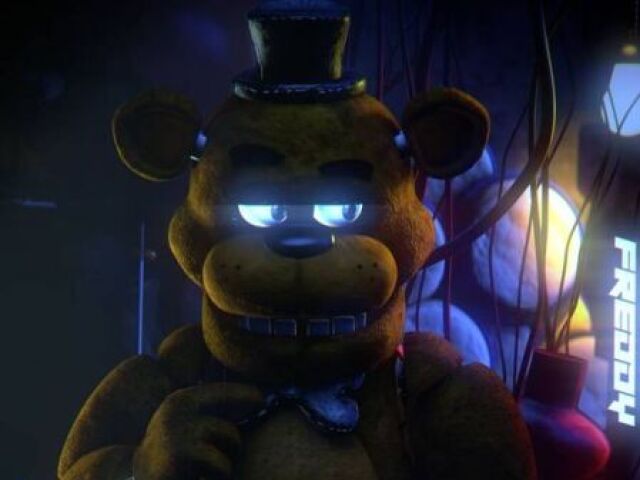 Primeira versão Animatronic