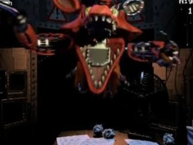 Withered Foxy