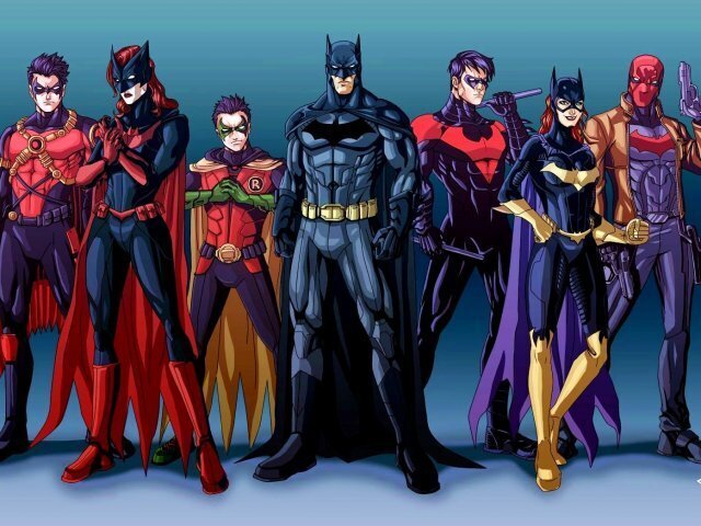 Você realmente conhece a Bat Família?
