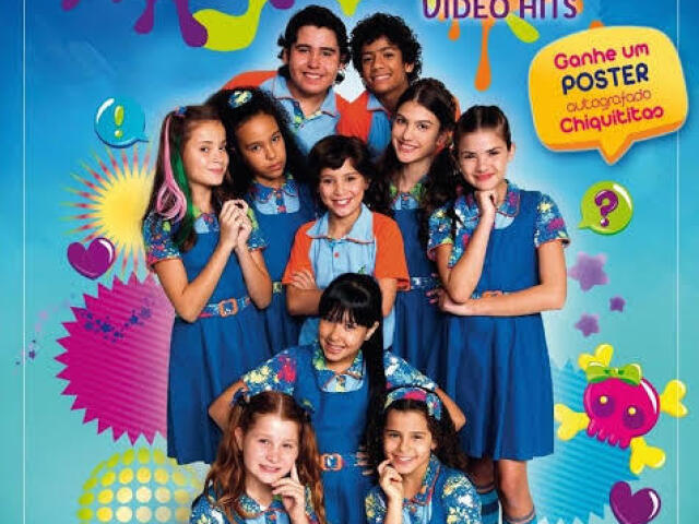 Quem você seria em Chiquititas?