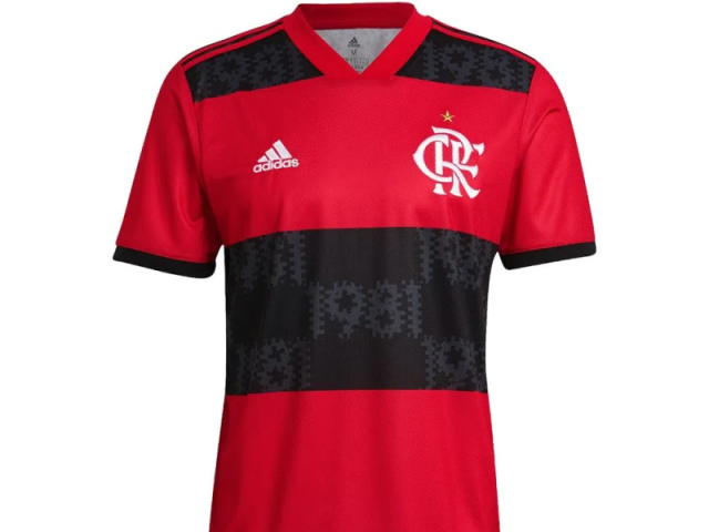 uniforme 1 do flamengo 2021