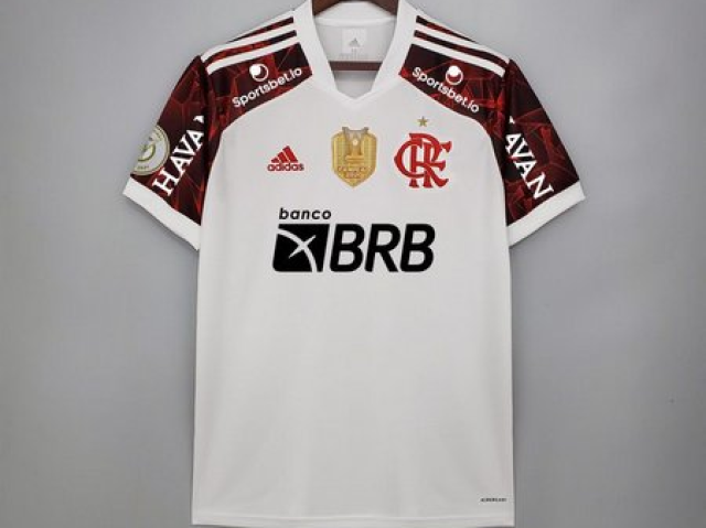 uniforme 2 do flamengo 2021