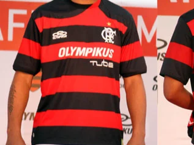 Primeira camisa da Olimpikus 2009