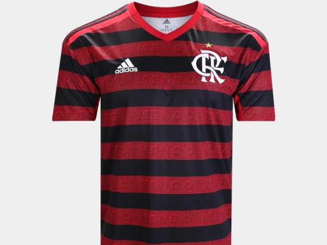 Uniforme 1 Flamengo
2019