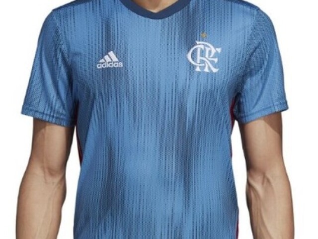 Uniforme "Adidas Parley" (parceria das duas) da Adidas em 2018