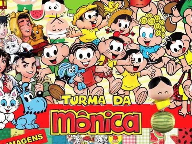 Você sabe quem são os animaizinhos da Turma da Mônica?