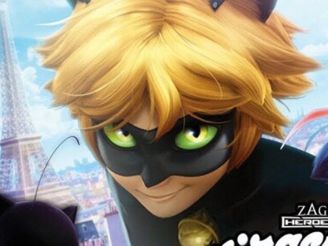 o cat noir claro