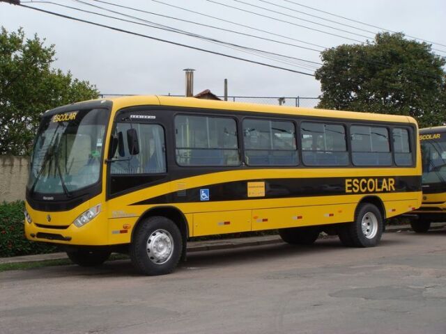 De Ônibus escolar