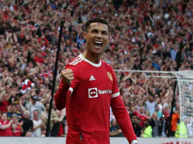 Você conhece o Cristiano Ronaldo?