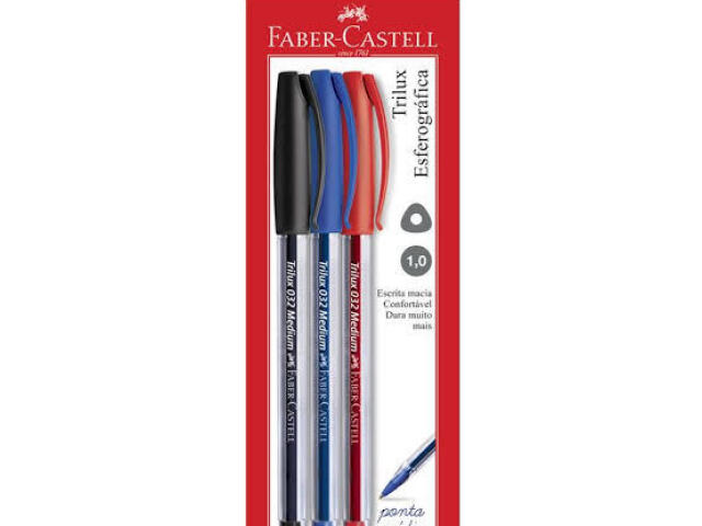 Caneta Faber Castell